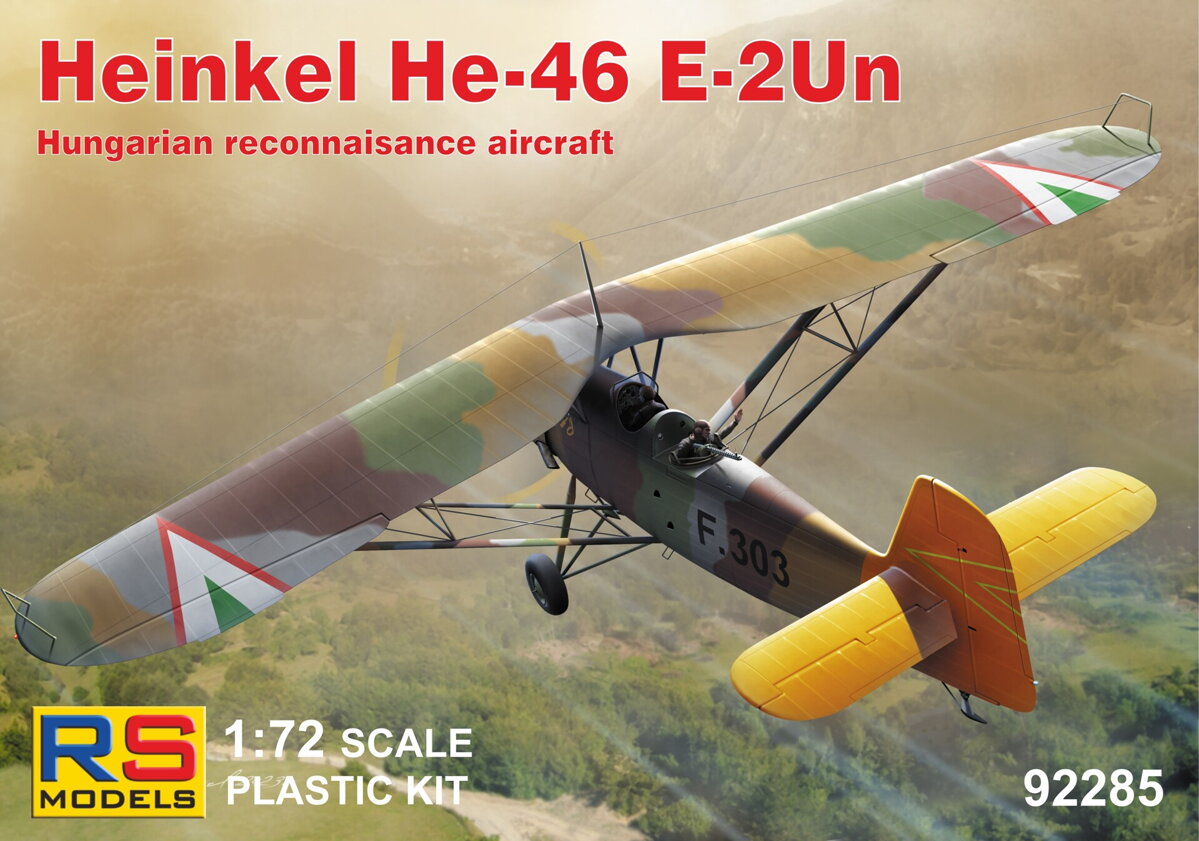 Heinkel He-46 E-2Un